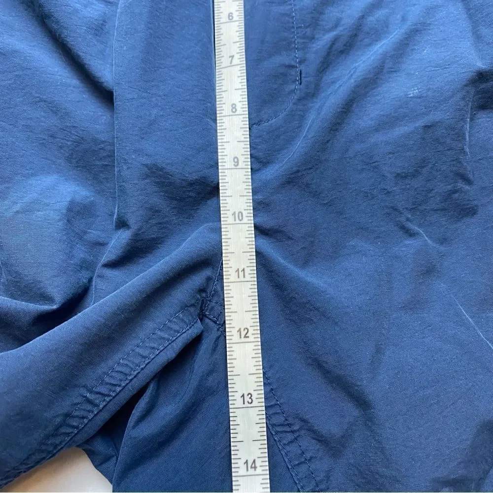 Columbia Blue Cargo Swim Trunks Size Large
